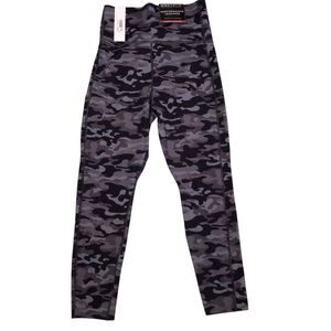 Miraclesuit Camouflage Leggings - Black and Gray NWT